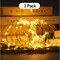 Versatile 72ft Solar Fairy Lights with 200 LEDs and Customizable Modes